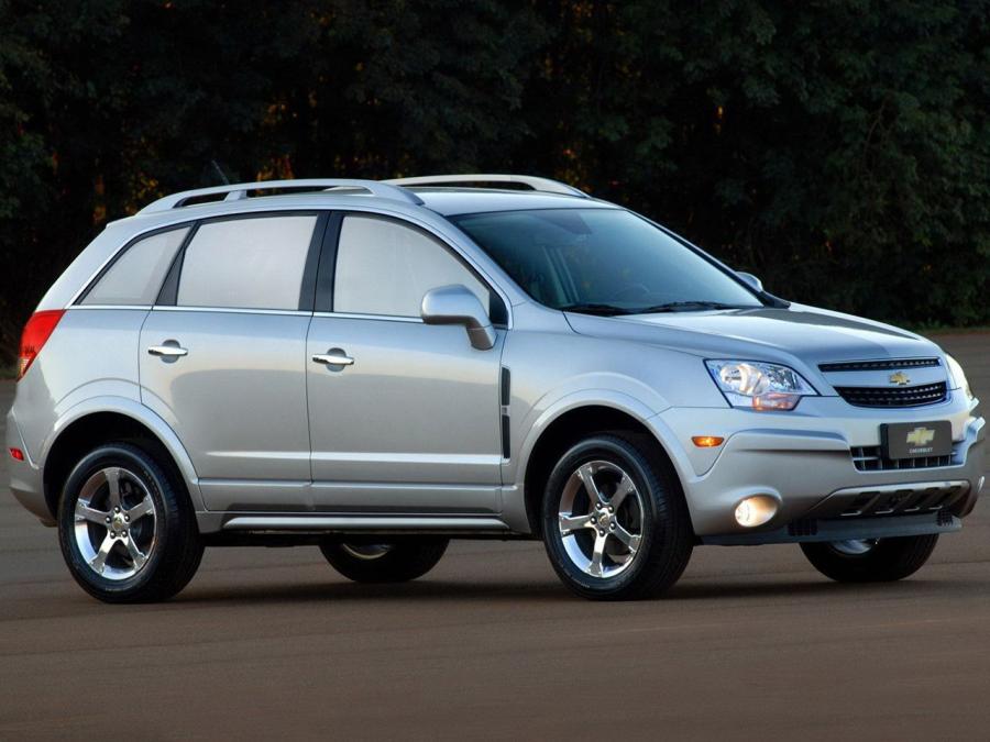  Chevrolet Captiva Sport 2008 года  (BR) (фото 5 из 14)